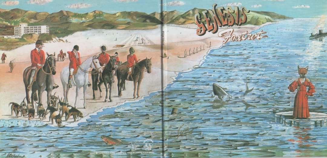 GENESIS₋FOXTROT Genesis - Foxtrot - EX - Amazon.com Music
