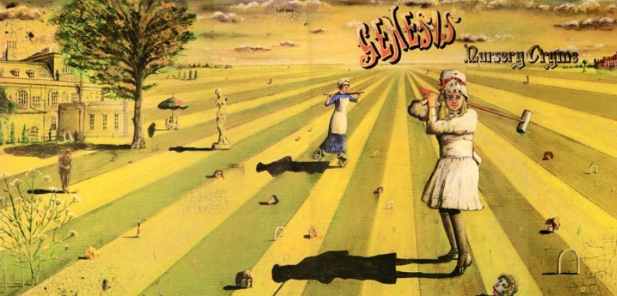 Review: Genesis – Nursery Cryme (1971) – Pienemmät Purot