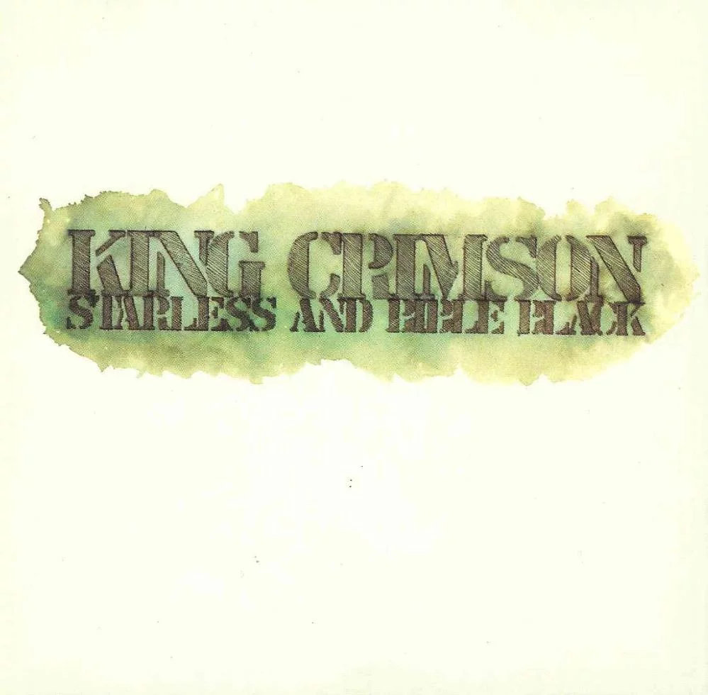 KING CRIMSON‐STARLESS AND BIBLE BLACK（UK Starless And Bible Black - Album by King Crimson | Spotify