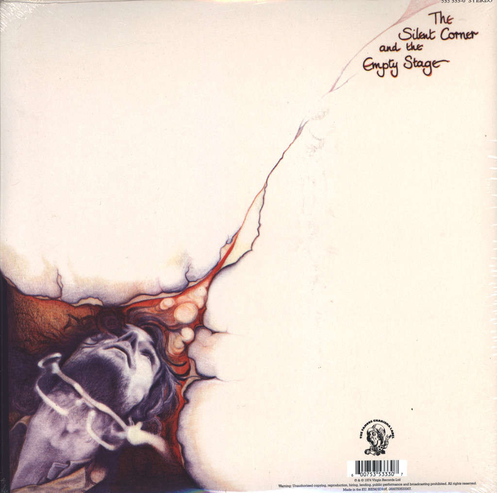 Review: Peter Hammill – The Silent Corner And The Empty Stage