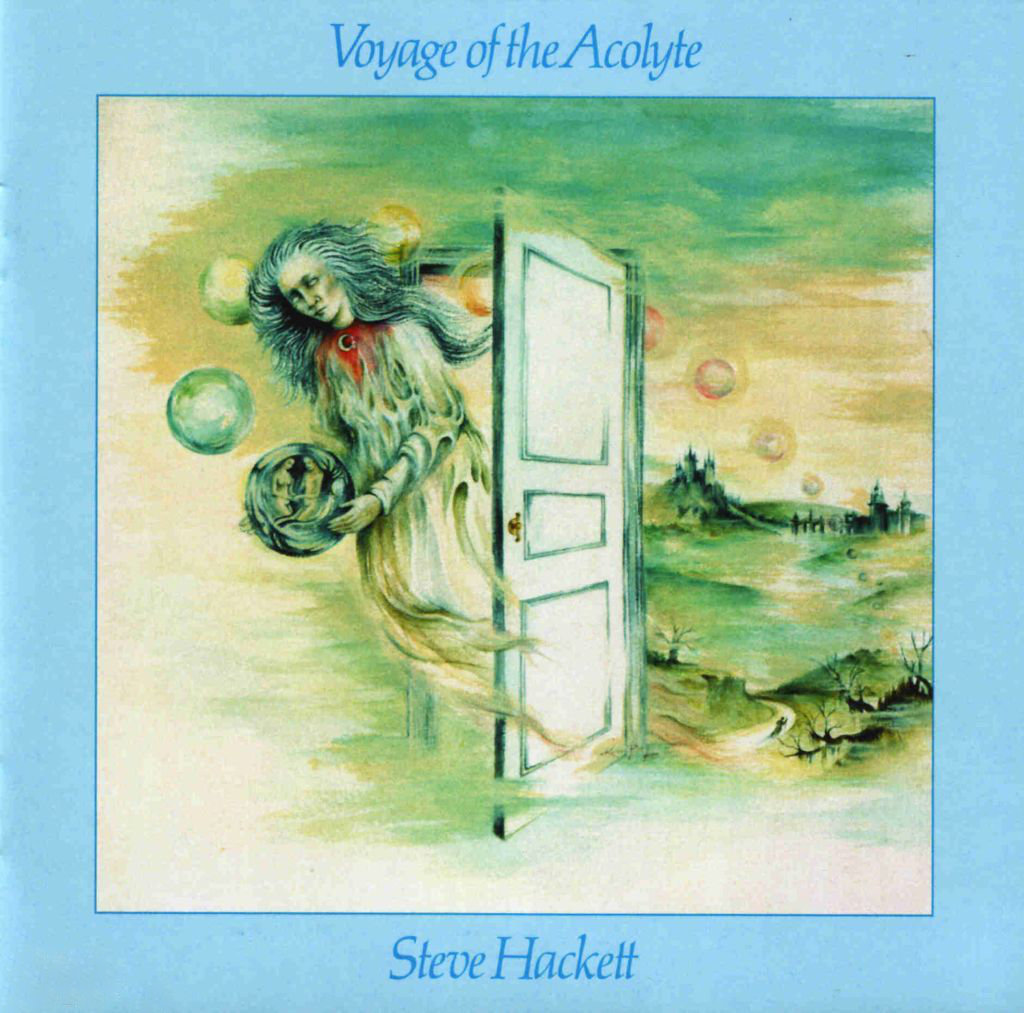 英LP Steve Hackett Voyage Of The Acolyte Review: Steve Hackett – Voyage Of The Acolyte (1975) – Pienemmät Purot