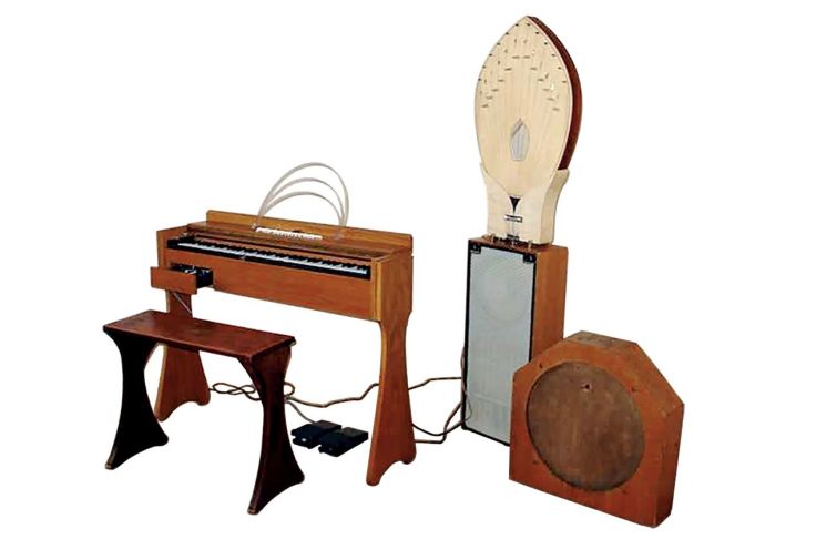Kuva 2. Ondes Martenot 1928