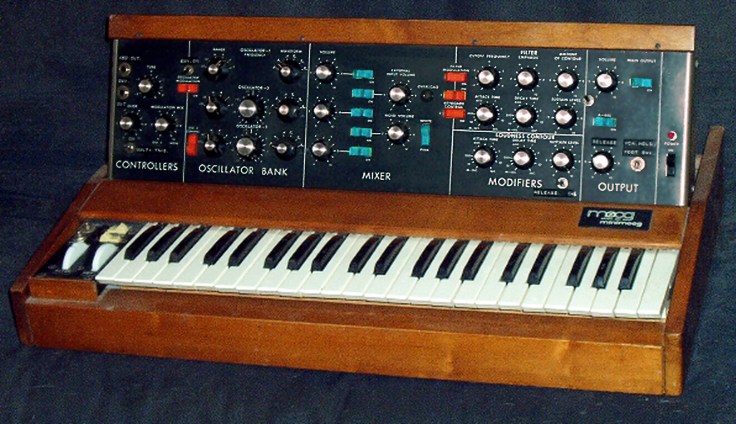Kuva 4. Minimoog 1970