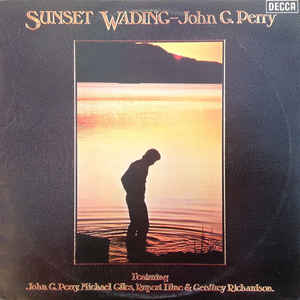 sunset_wading