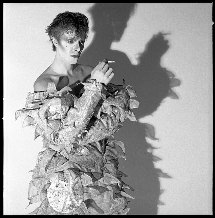 Scary+Monsters+smoking+clown