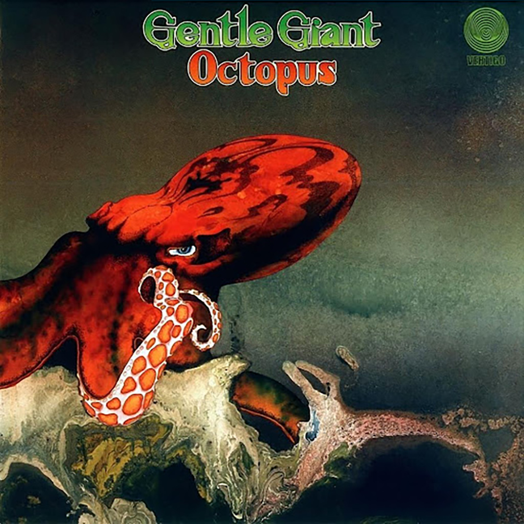 Review: Gentle Giant – Octopus (1972) – Pienemmät Purot