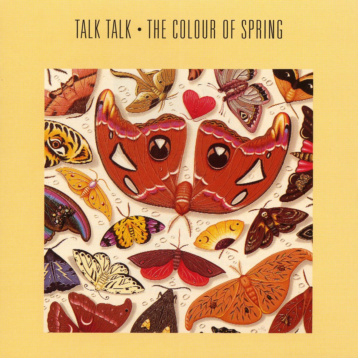 洋楽 Talk Talk - The Colour of Spring SACD Review: Talk Talk – The Colour Of Spring (1986) – Pienemmät Purot