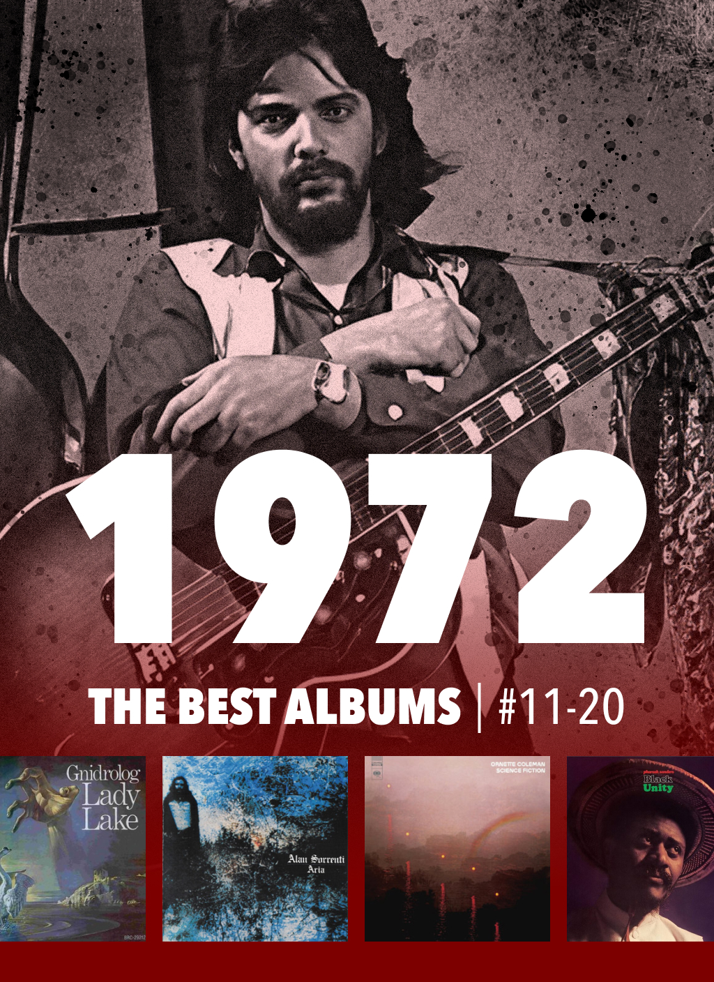 Year by Year: Best Albums of 1972 – 11-20 – Pienemmät Purot